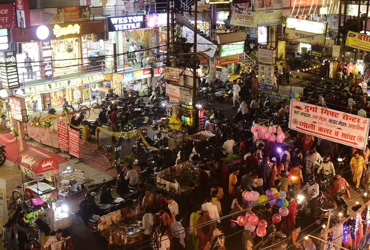 business of 300 crores done on dhanteras and diwali in jammu city