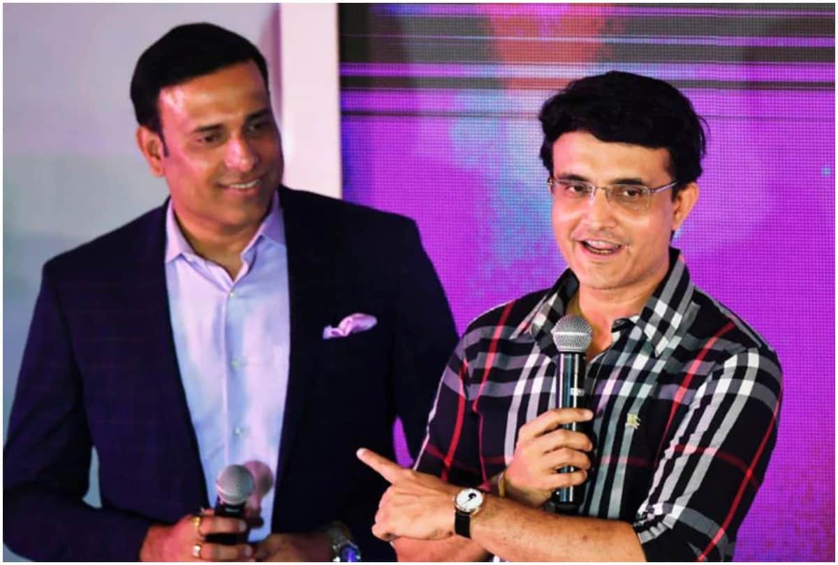 When I entered his room I was shocked Laxman shares details of Ganguly early days in cricket