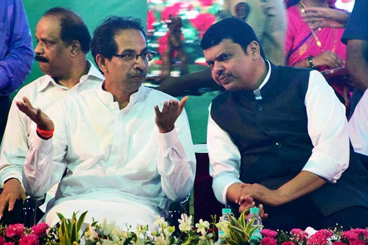 Maharashtra Politics Live Updates BJP Devendra Fadnavis Shiv Sena Uddhav Thackeray Congress NCP