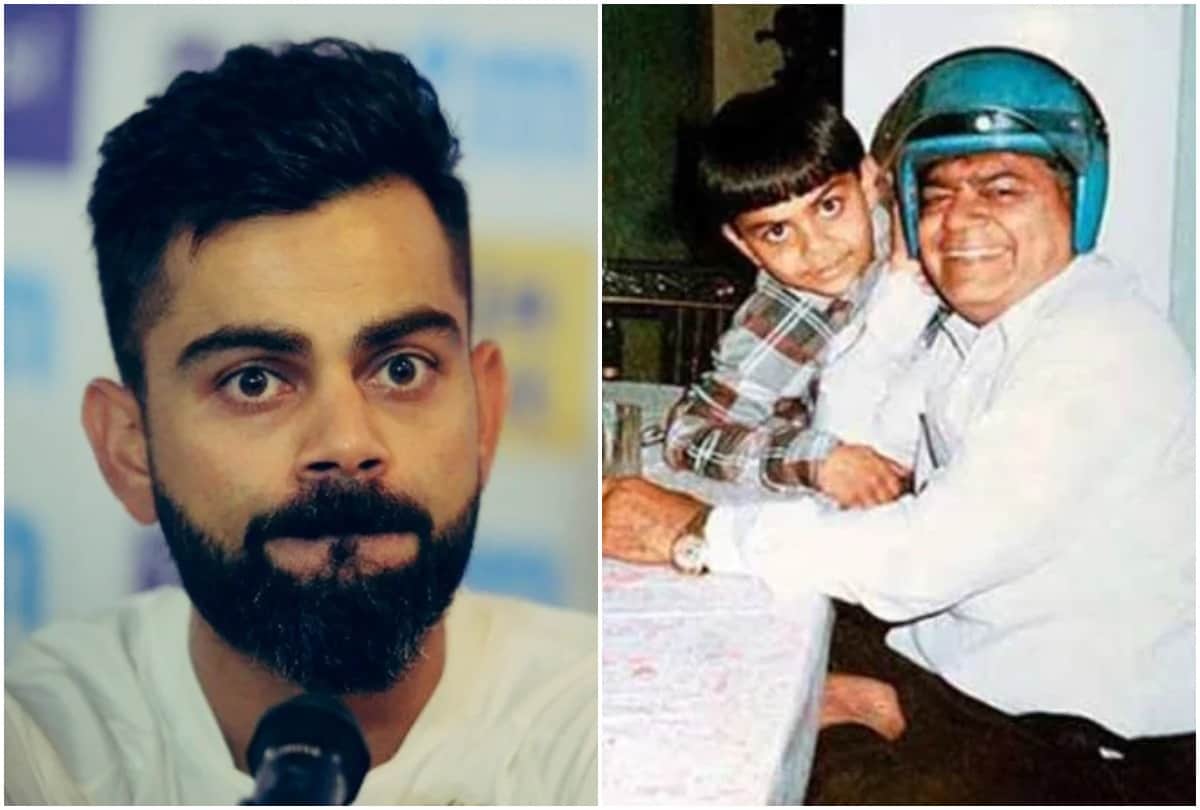 Team India Captain  Virat Kohli says for me my dad is real life super hero
