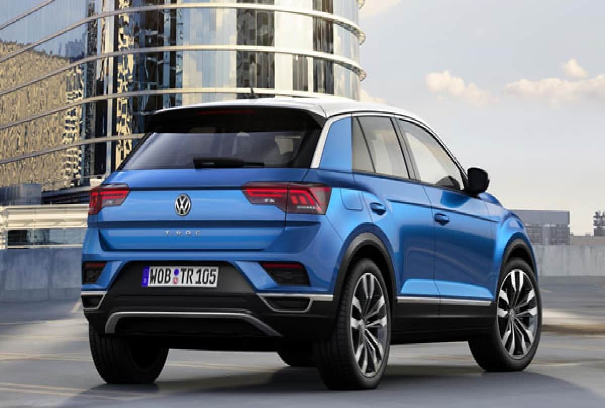 Volkswagen T Roc SUV India Launch Details Revealed Will Rival The Kia Seltos