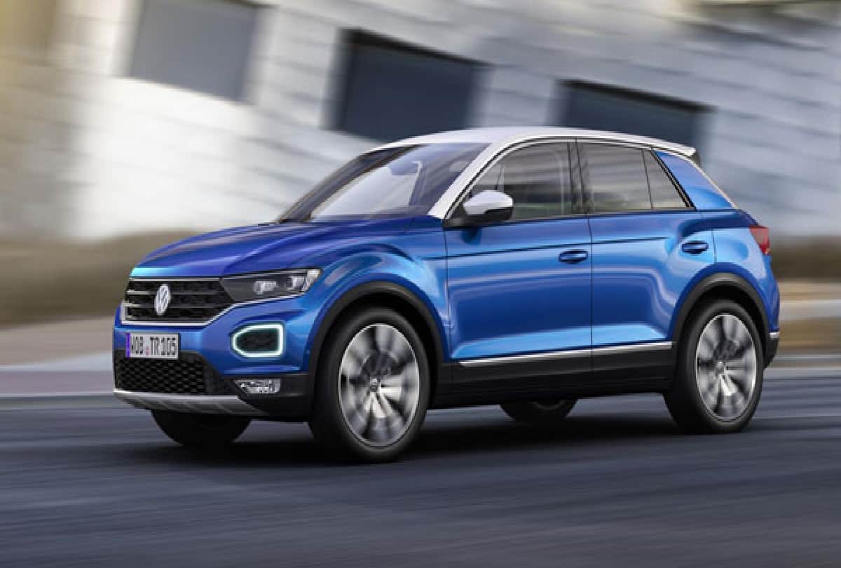 Volkswagen T Roc SUV India Launch Details Revealed Will Rival The Kia Seltos
