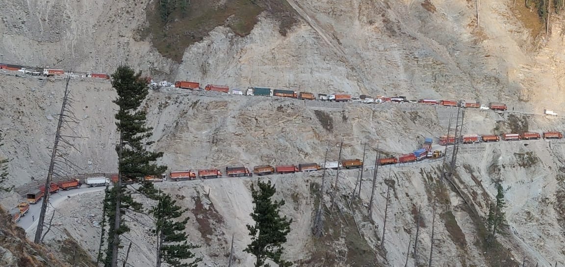 Jam on Mughal Road