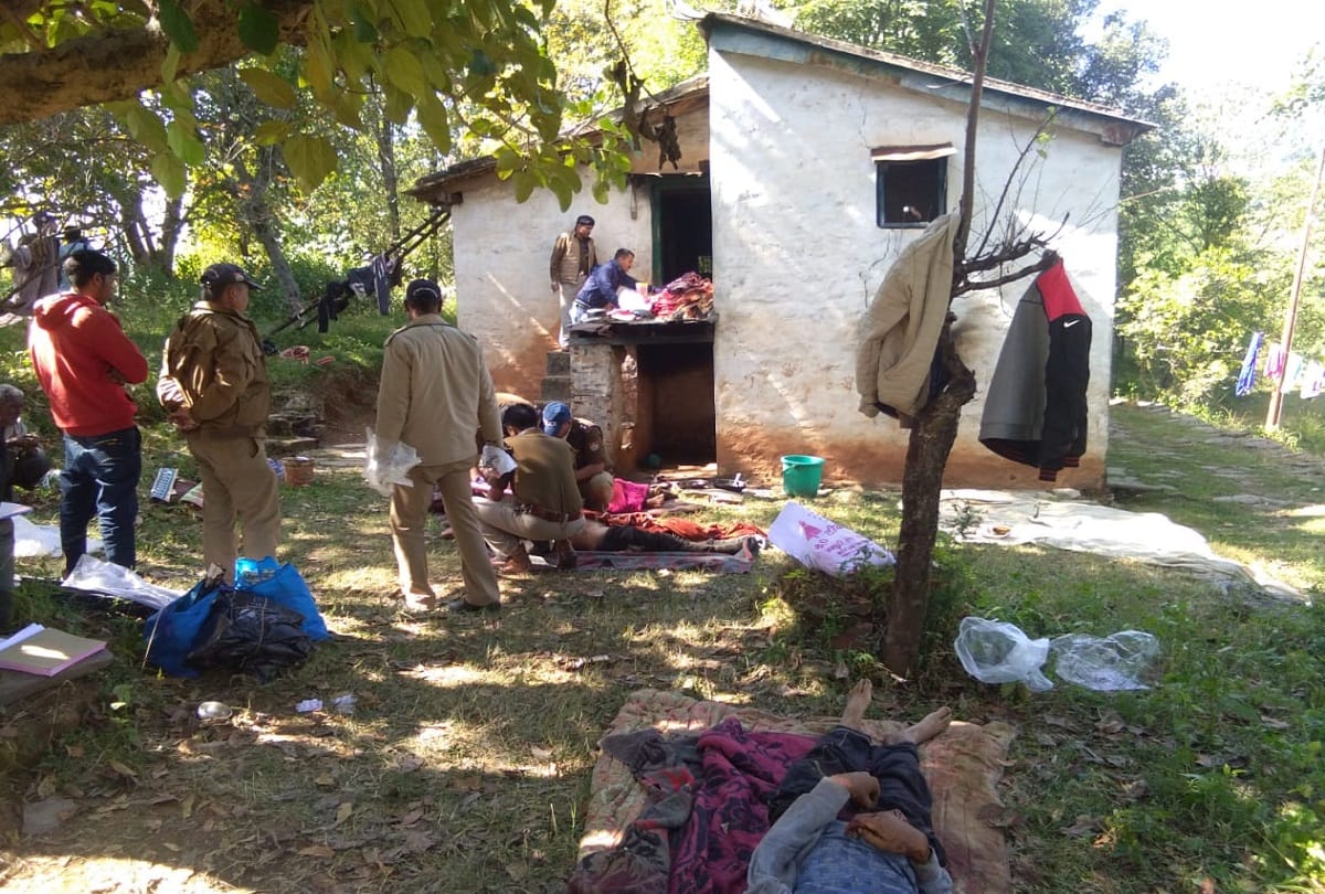 three murdered in pithoragarh