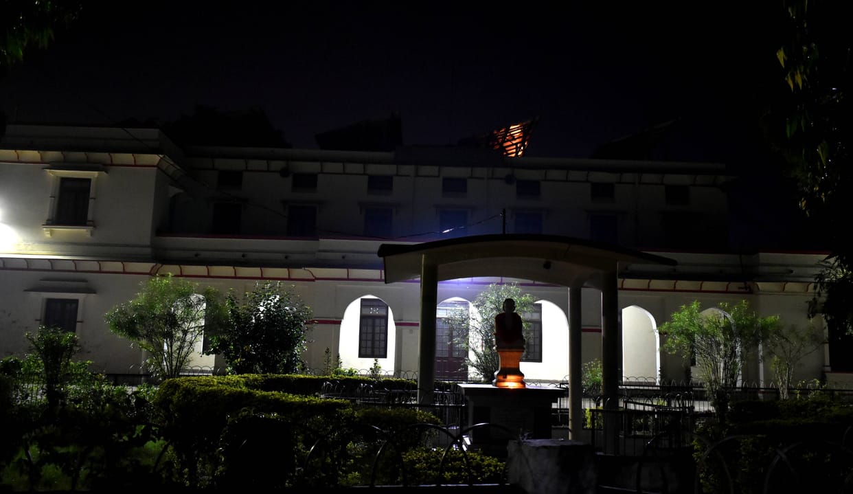 Allahabad University student Union