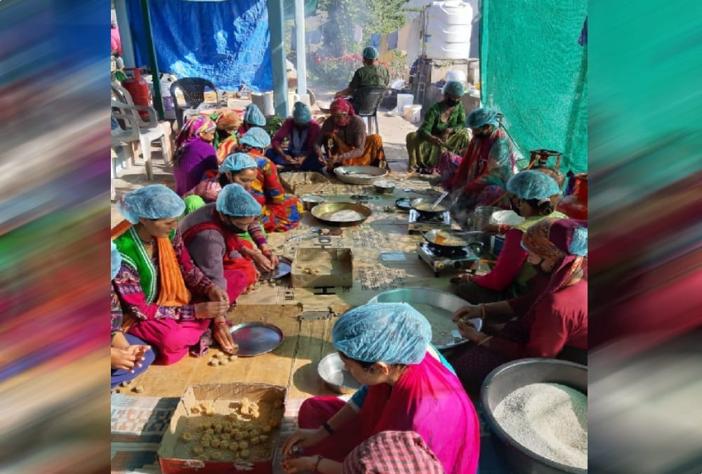 Kedarnath Yatra: Women group earned 48 lakhs from local products and 44 lakhs business from Prasad