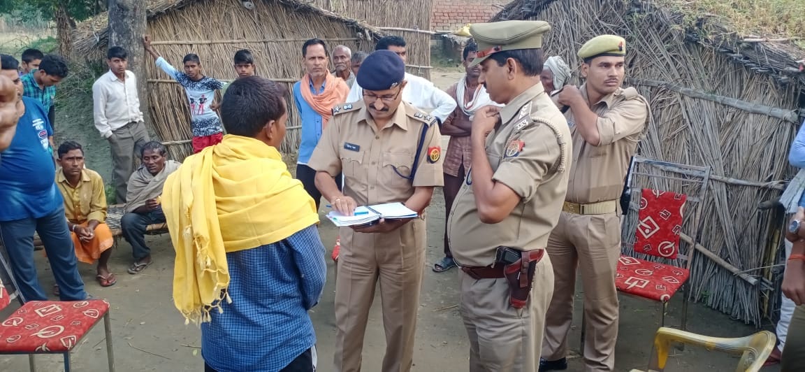 Woman shot in Ballia at midnight