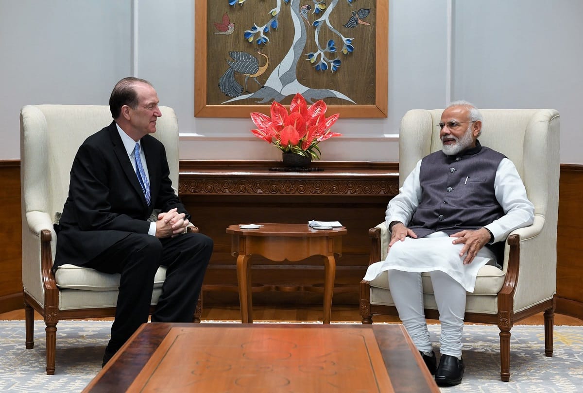 World Bank chief meet pm Modi, reiterates commitment to give 24 billion dollar