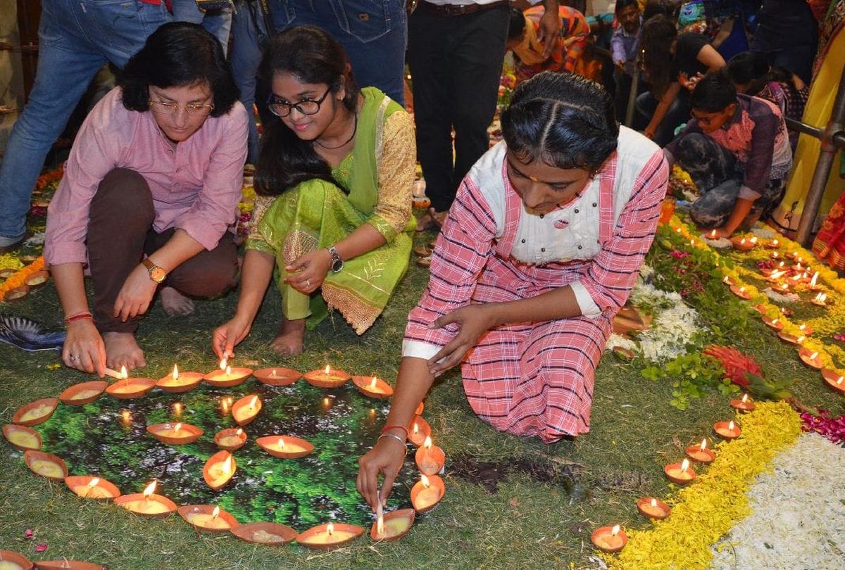 Diwali 2019 celebrations in mathura vrindavan