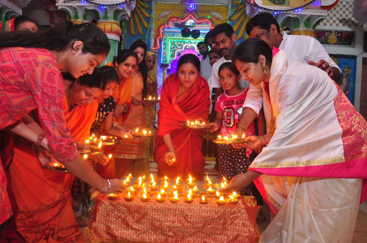 dipawali celebration in jhansi