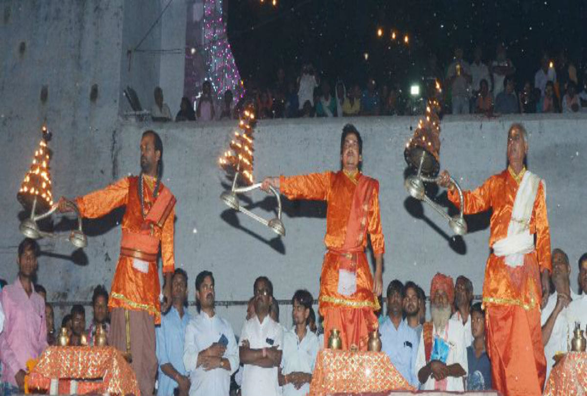 Diwali Celebration on Yamuna Ghat In bateshwar agra