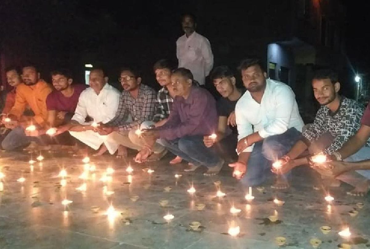 Diwali Celebration on Yamuna Ghat In bateshwar agra