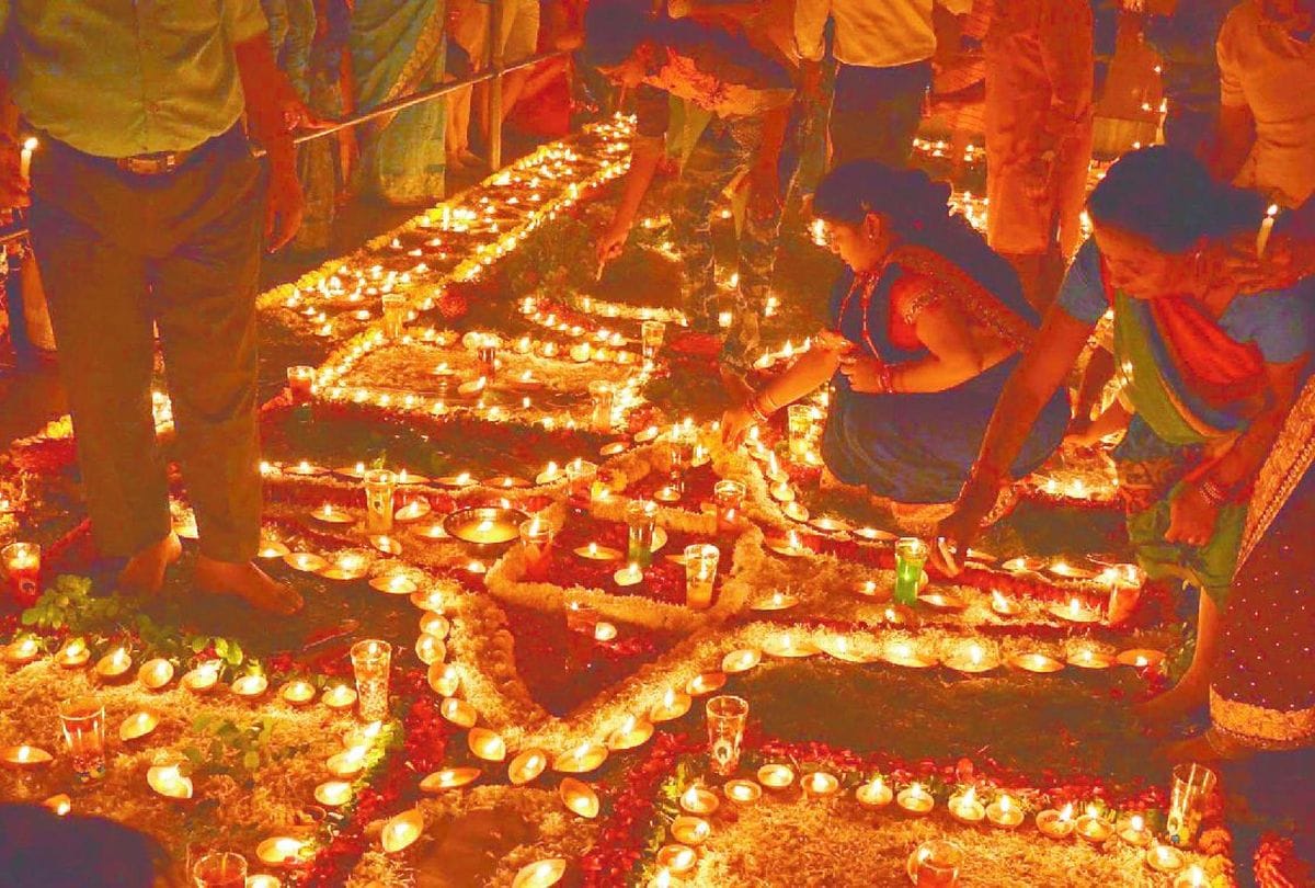Diwali 2019 celebrations in mathura vrindavan
