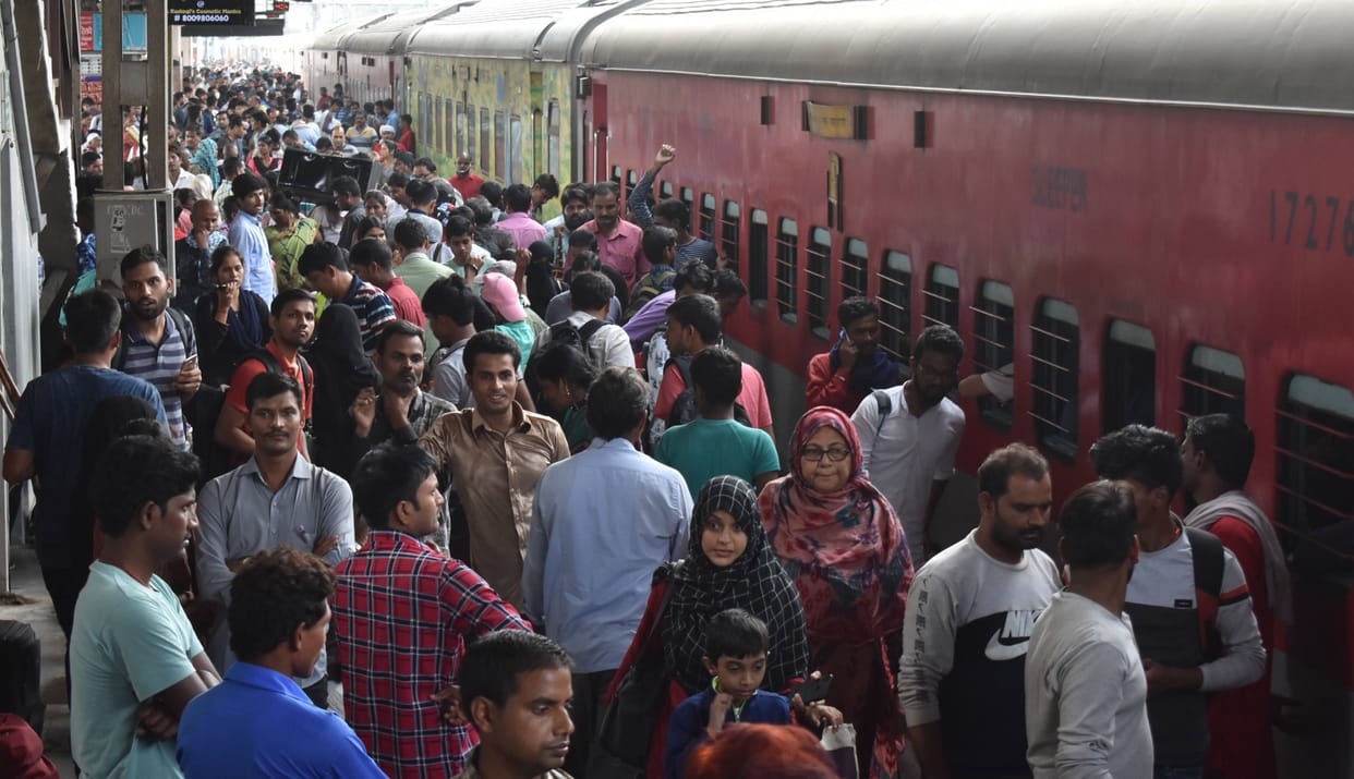 Diwali train schedule