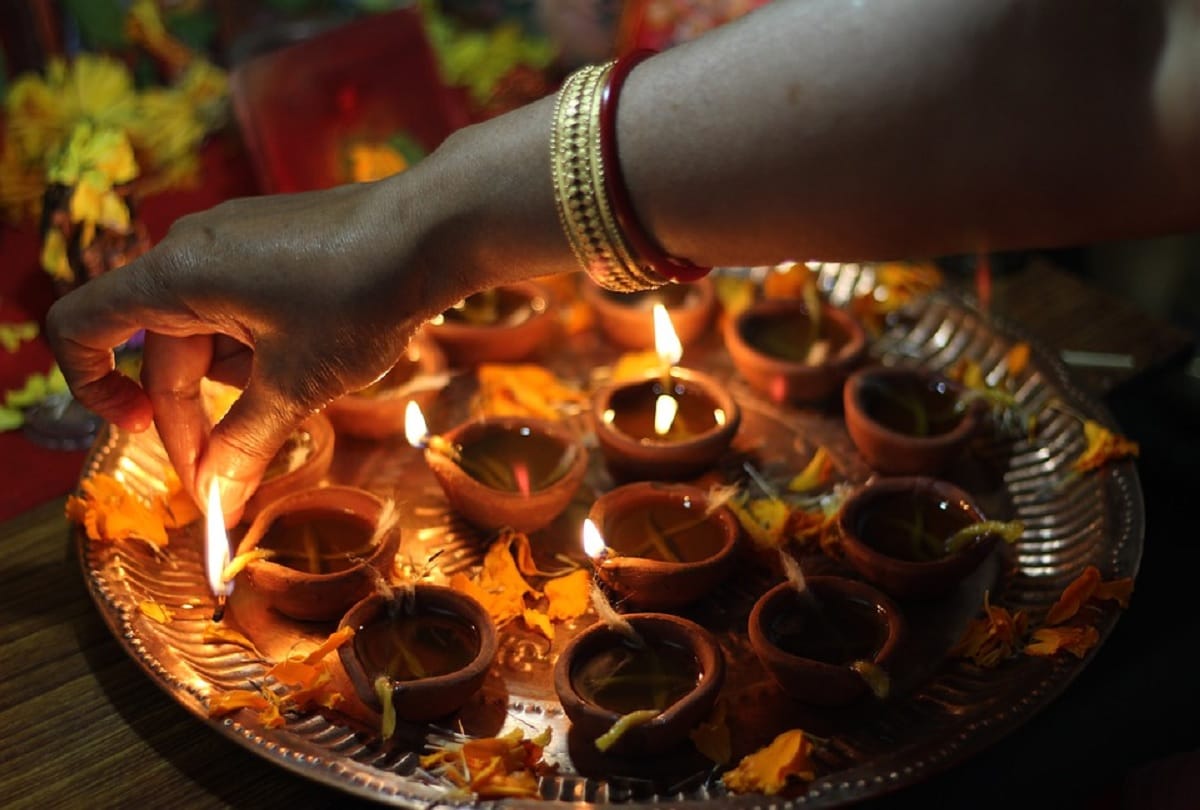 Diwali 2020 Date 14 noember Deepotsav will be four days diwali puja vidhi