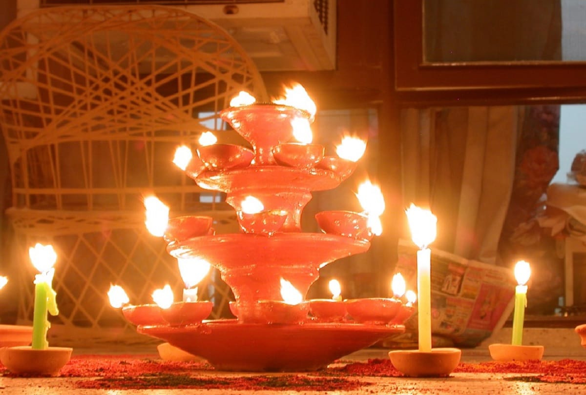 Diwali 2020 Date 14 noember Deepotsav will be four days diwali puja vidhi