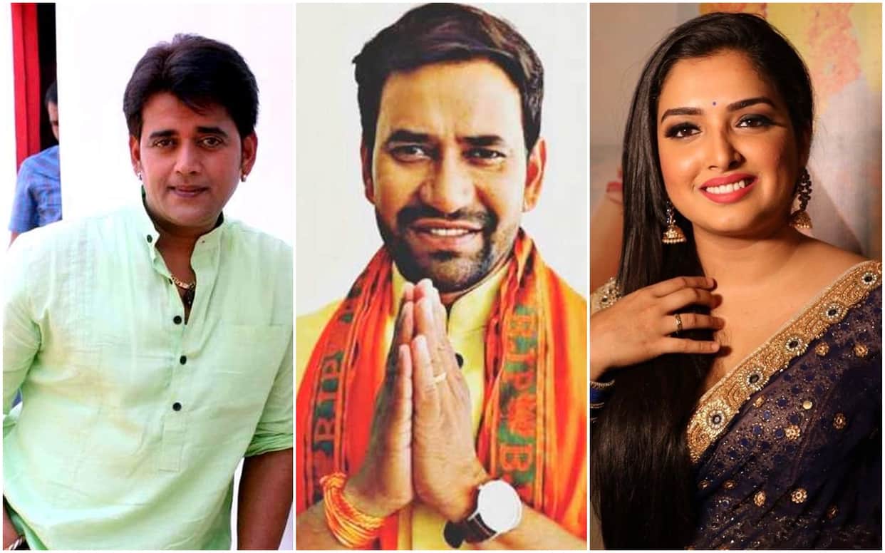 Ravi kishan to Dinesh Lal Yadav Bhojpuri Celebrities Wishes Happy Diwali To Fans And Followers