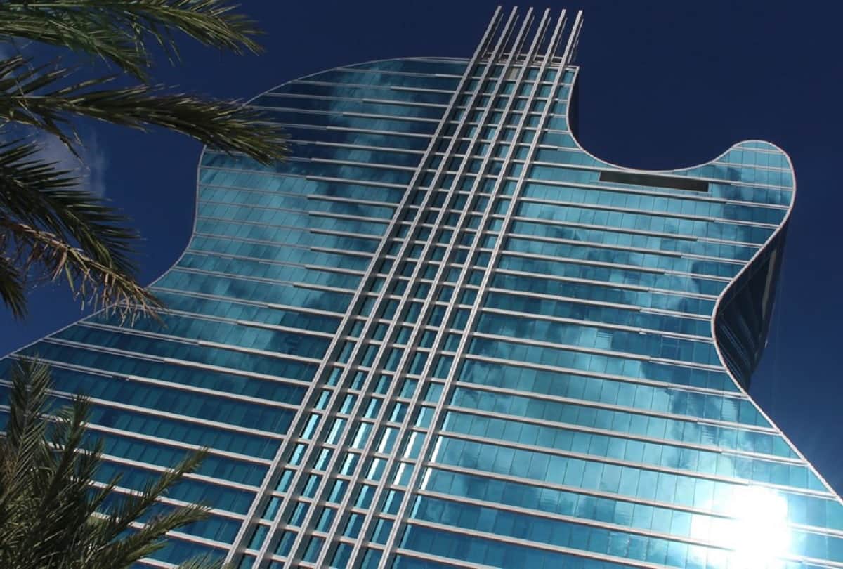 Guitar Hotel in Hollywood where one night fare is about 70 thousand rupees