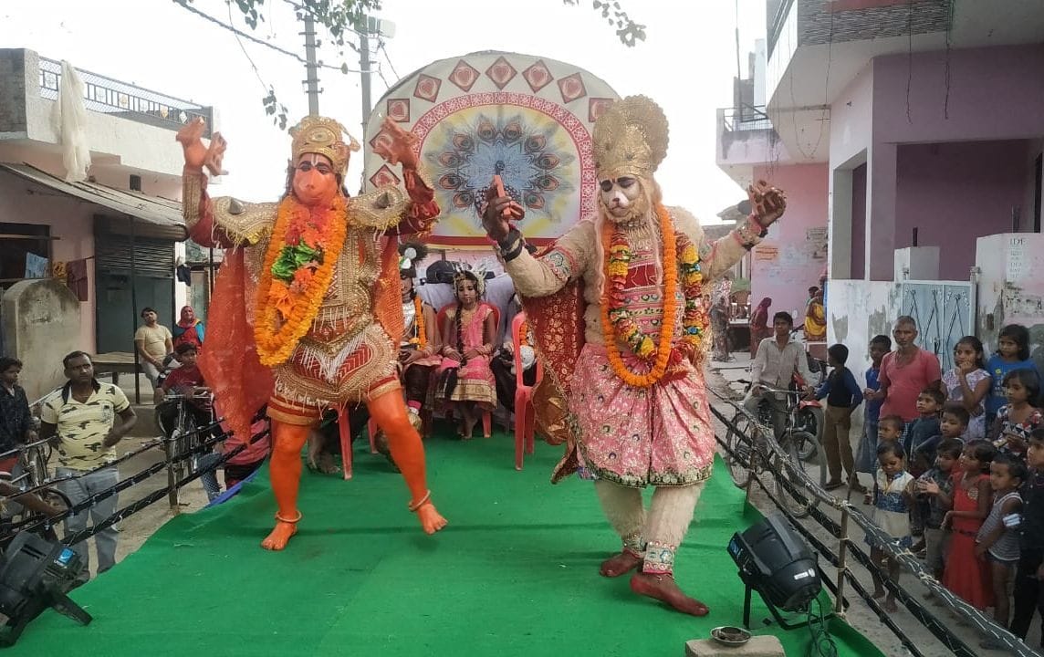 Hanuman Jayanti celebrated with great pomp in Doaba