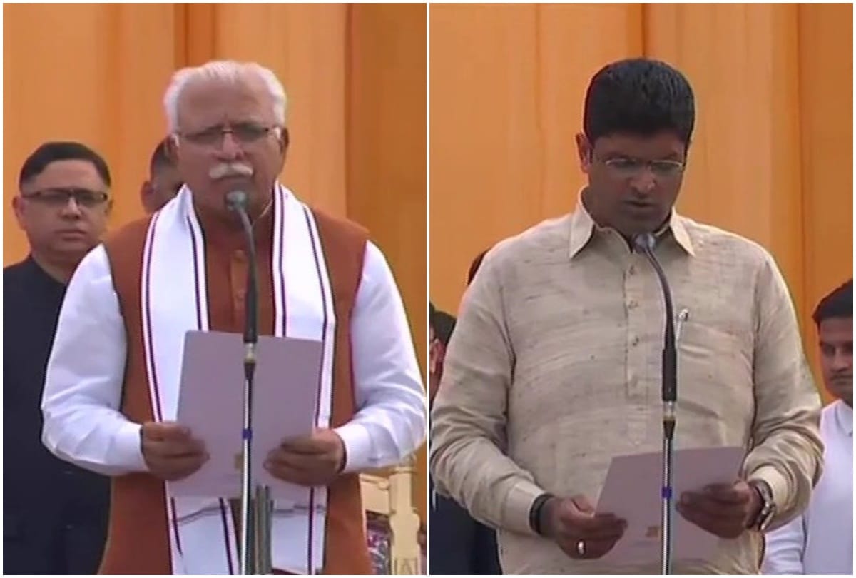 Setting common minimum program is a big challenge for the haryana government