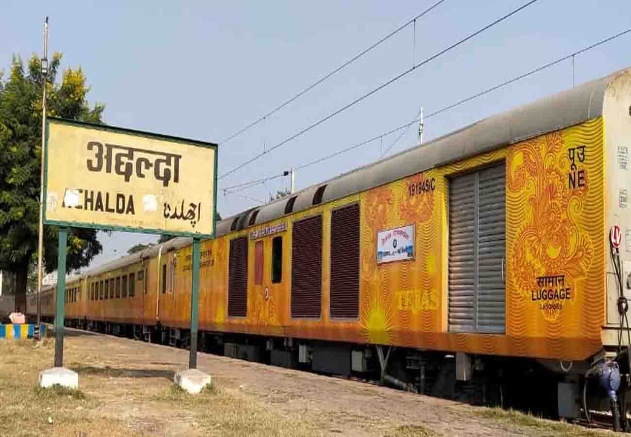 Pressure pipe of Manduadih Express cracked