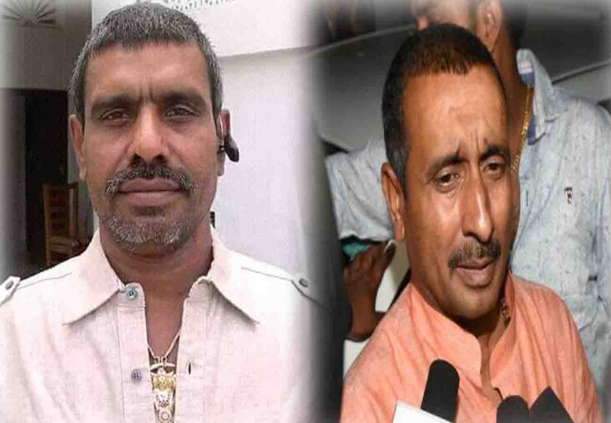 MLA Kuldeep Sengar and younger brother got parole on death of brother Manoj Sengar