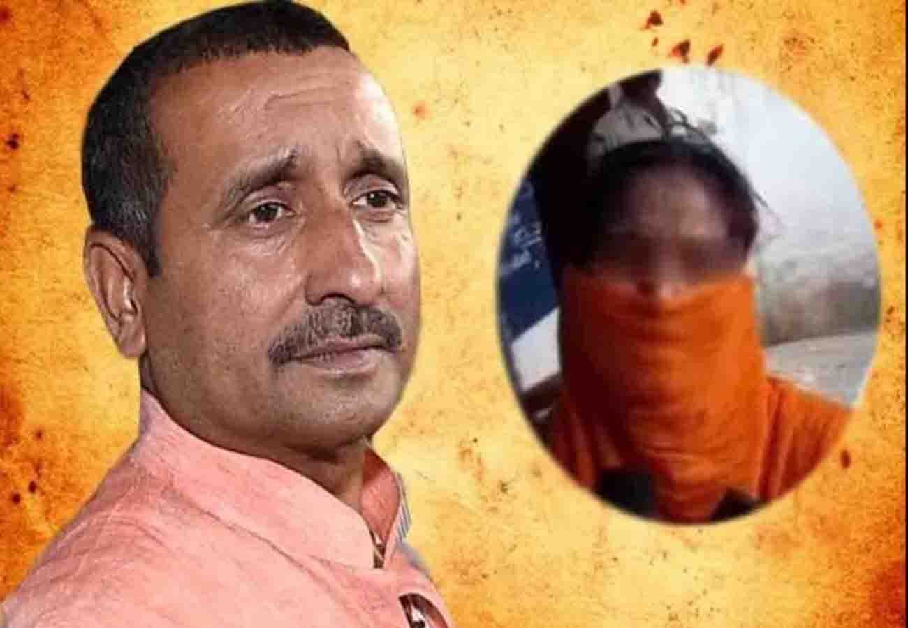 accused of Unnao misdeed case MLA Kuldeep Sengar younger brother Manoj died in delhi