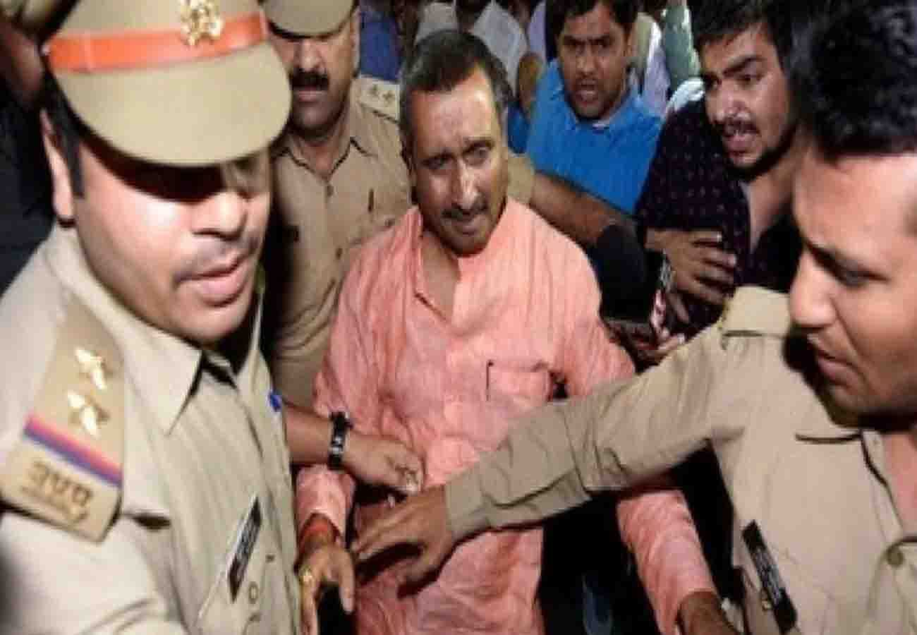 accused of Unnao misdeed case MLA Kuldeep Sengar younger brother Manoj died in delhi