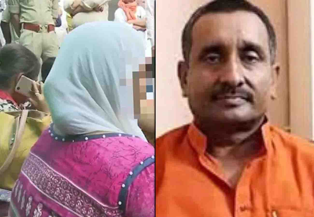 accused of Unnao misdeed case MLA Kuldeep Sengar younger brother Manoj died in delhi
