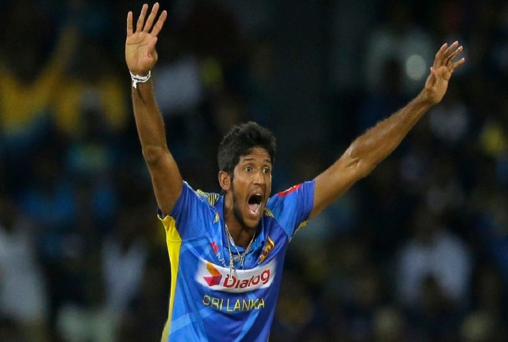 australia vs sri lanka: Kasun Rajitha bowled the most expensive spell in T20I history