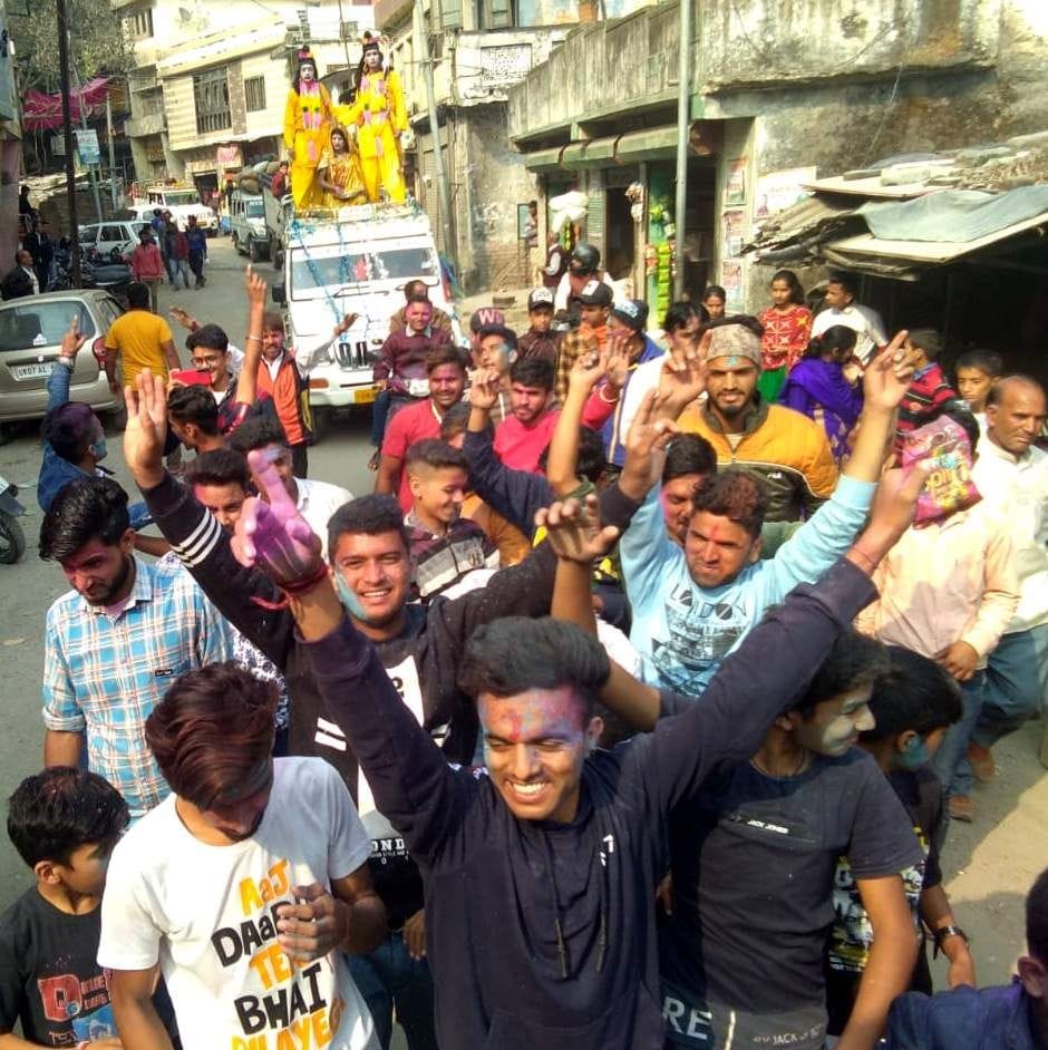 Jayakare echoes in temples on Hanuman Jayanti