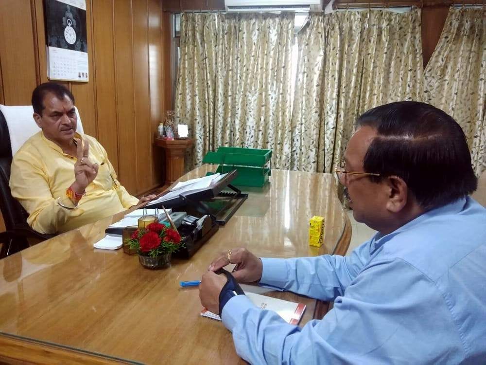'Get the science block buildings constructed soon'