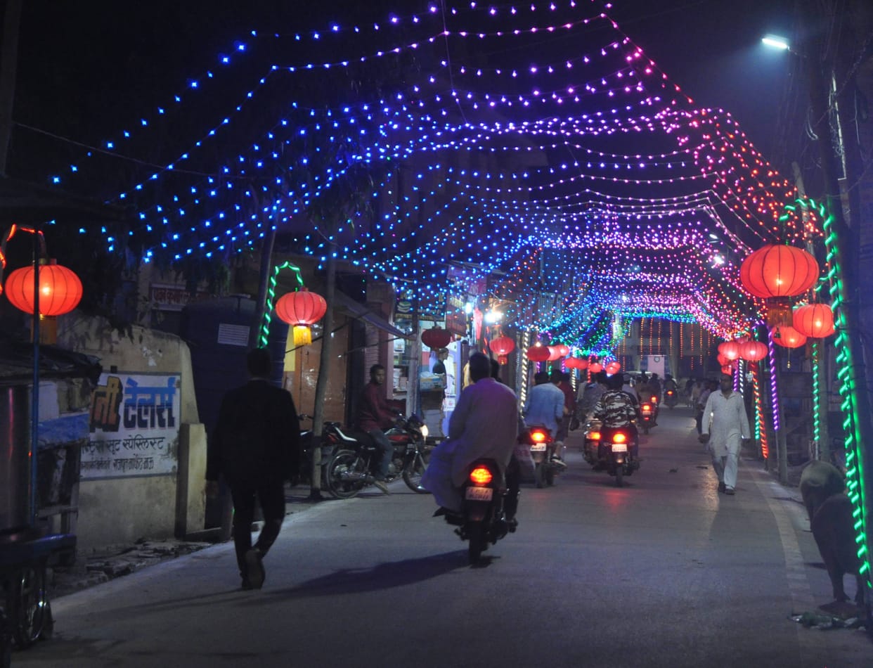 mau news diwali