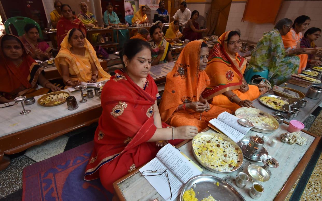 Laxmi Ganesh Pooja on Diwali