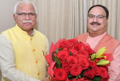 Diwali, Manohar Lal Takes Oath as Chief Minister of Haryana, Dushyant Chautala Deputy Chief Minister