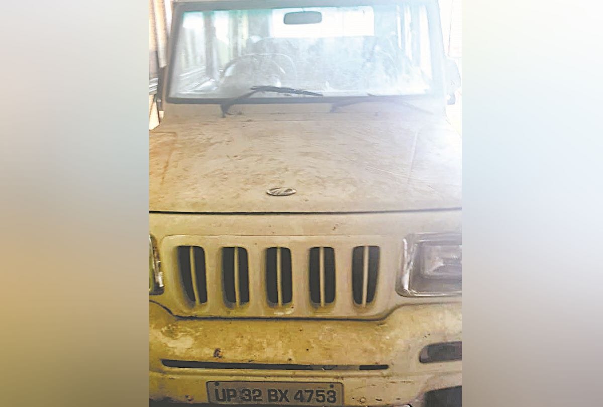 Himachal Congress Bolero Vehicle found reached Shimla