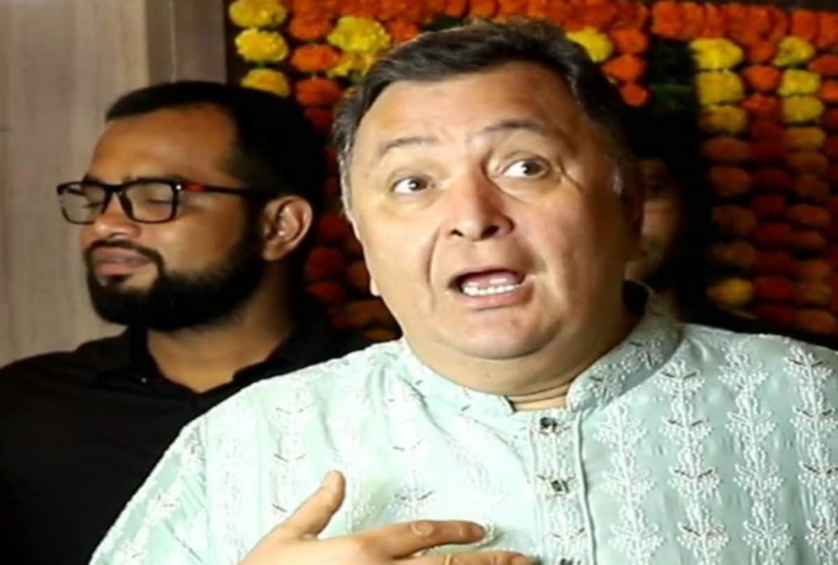 Rishi Kapoor angry on photographers and media person
