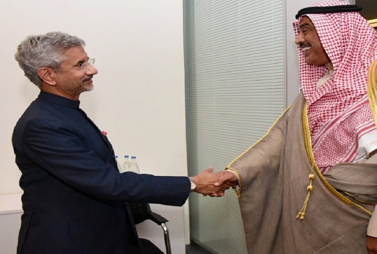 s jaishankar discusses bilateral relations with Kuwait and Bahrain