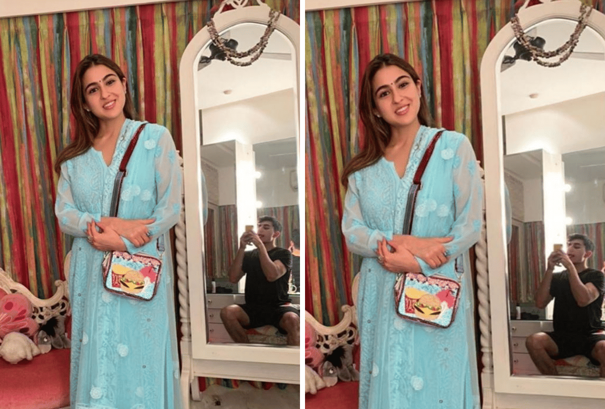 Sara Ali Khan uncomfortable When a fan got too close while taking a selfie