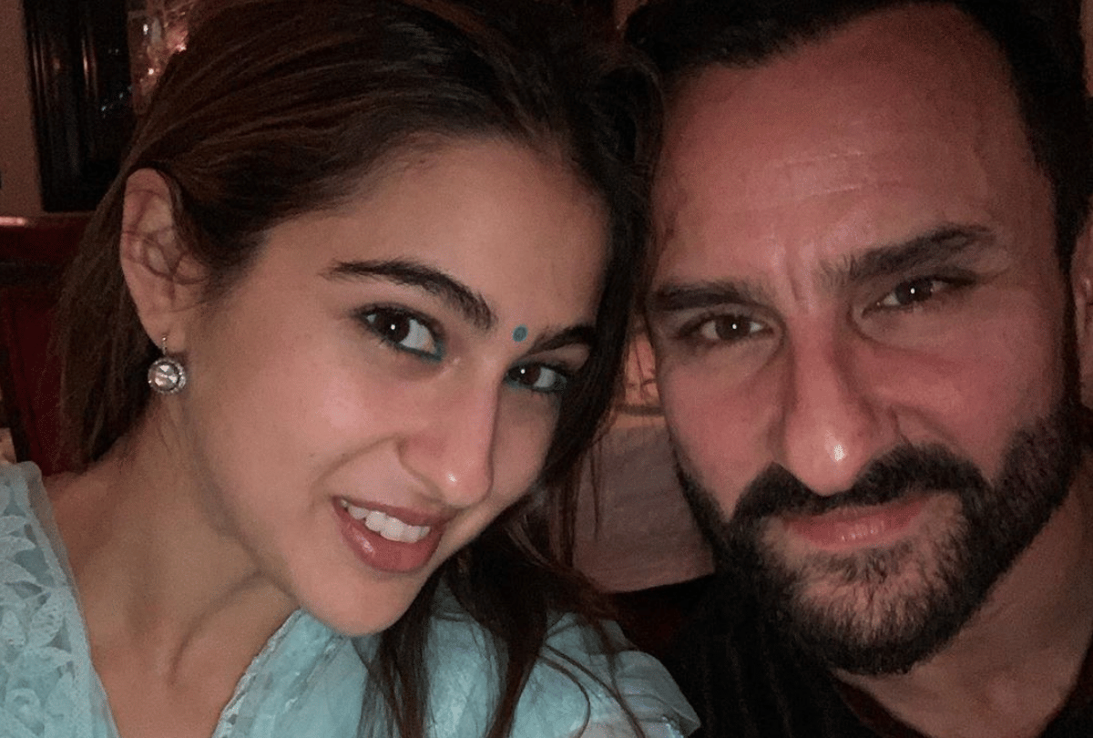 sara ali khan talk about her father saif and mother amrita realation