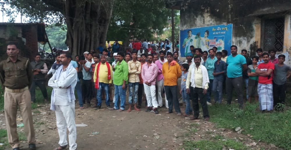Elephant killed Saraf in Chandauli
