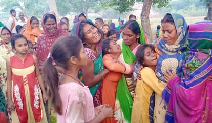Woman shot in ballia sleeping with husband