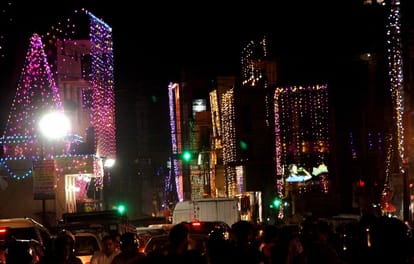 Diwali celebrate in varanasi