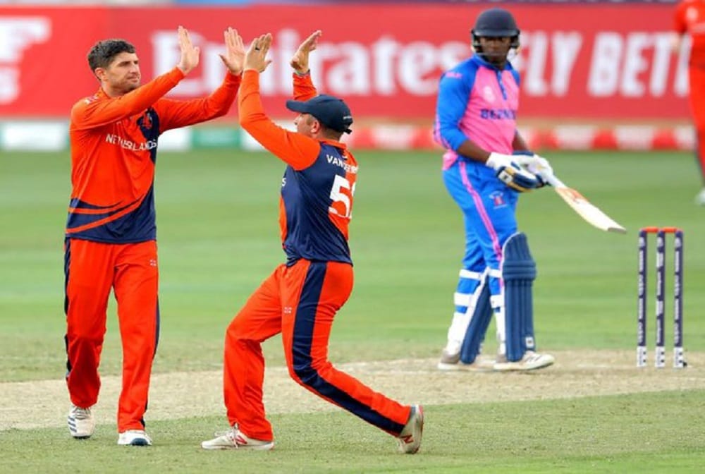 Ireland, Dutch enter play-offs at T20 World Cup qualifiers