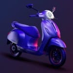 Bajaj chetak electric scooter