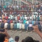 बिहार में प्रदर्शन