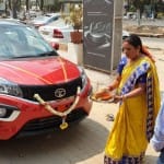 Car Pooja after Delivery