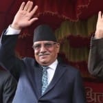 KP sharma OLI and Pushp Kamal Dahal