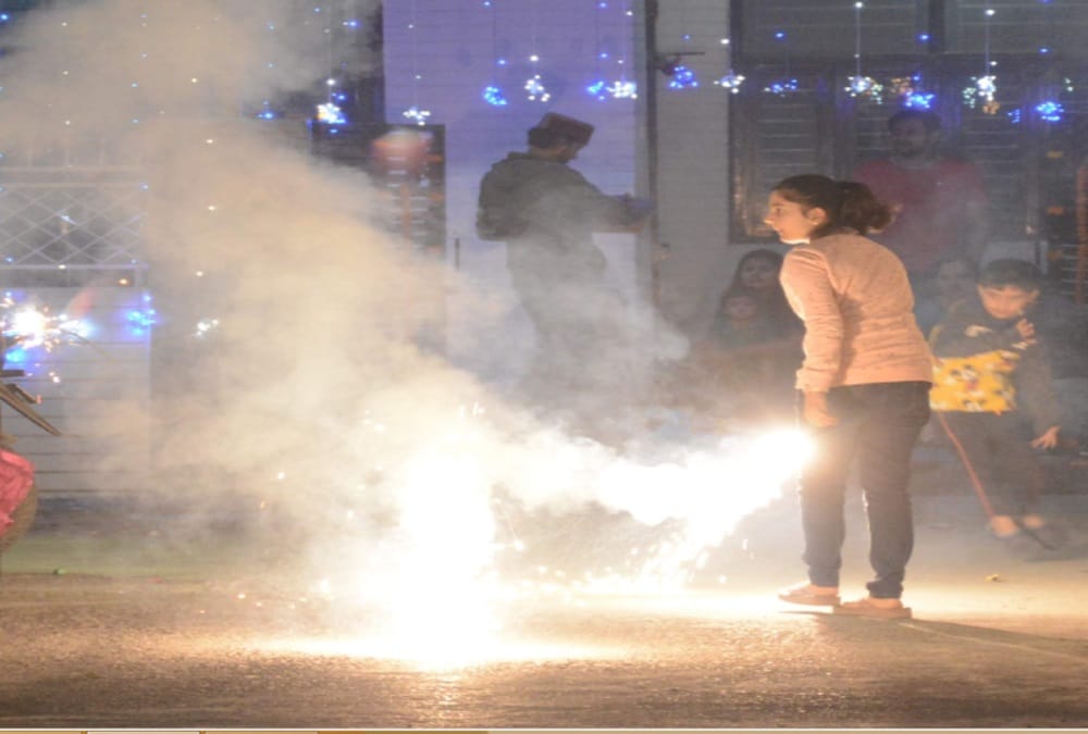 Uttarakhand News: Pollution increases on diwali in all districts in state