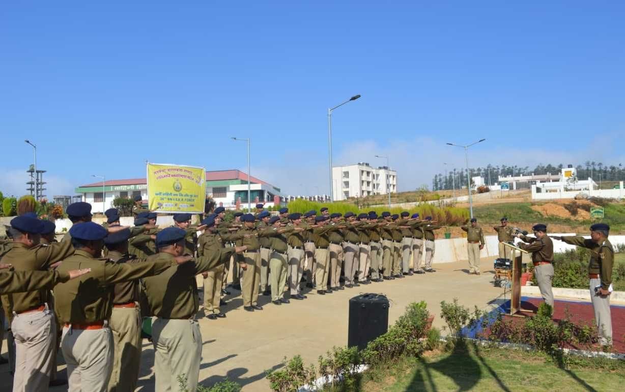 Vigilance awareness week begins in ITBP's 36th Corps